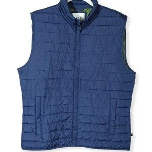 Gap Blue Cold Control Puffer Vest **Like new condition**